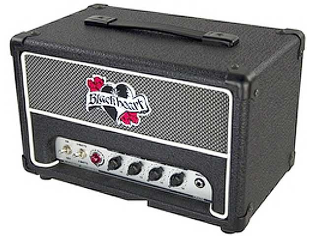 Here is the stock amp